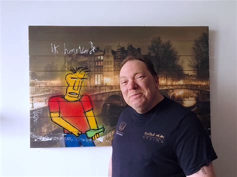 2009 hij het nike zondagsshirt|Henk Veen exposeert kleurrijke schilderijen in ziekenhuis .